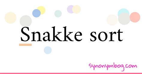 snakke krydsord|Synonymer til SNAKKE 